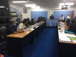 ประชุมคณะกรรมการกองทุนหลักประกันสุขภาพ อบต.พนานิคม วันที่ 3